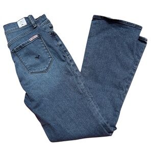 Hudson Jeans Women's Boot Cut in Dark Blue